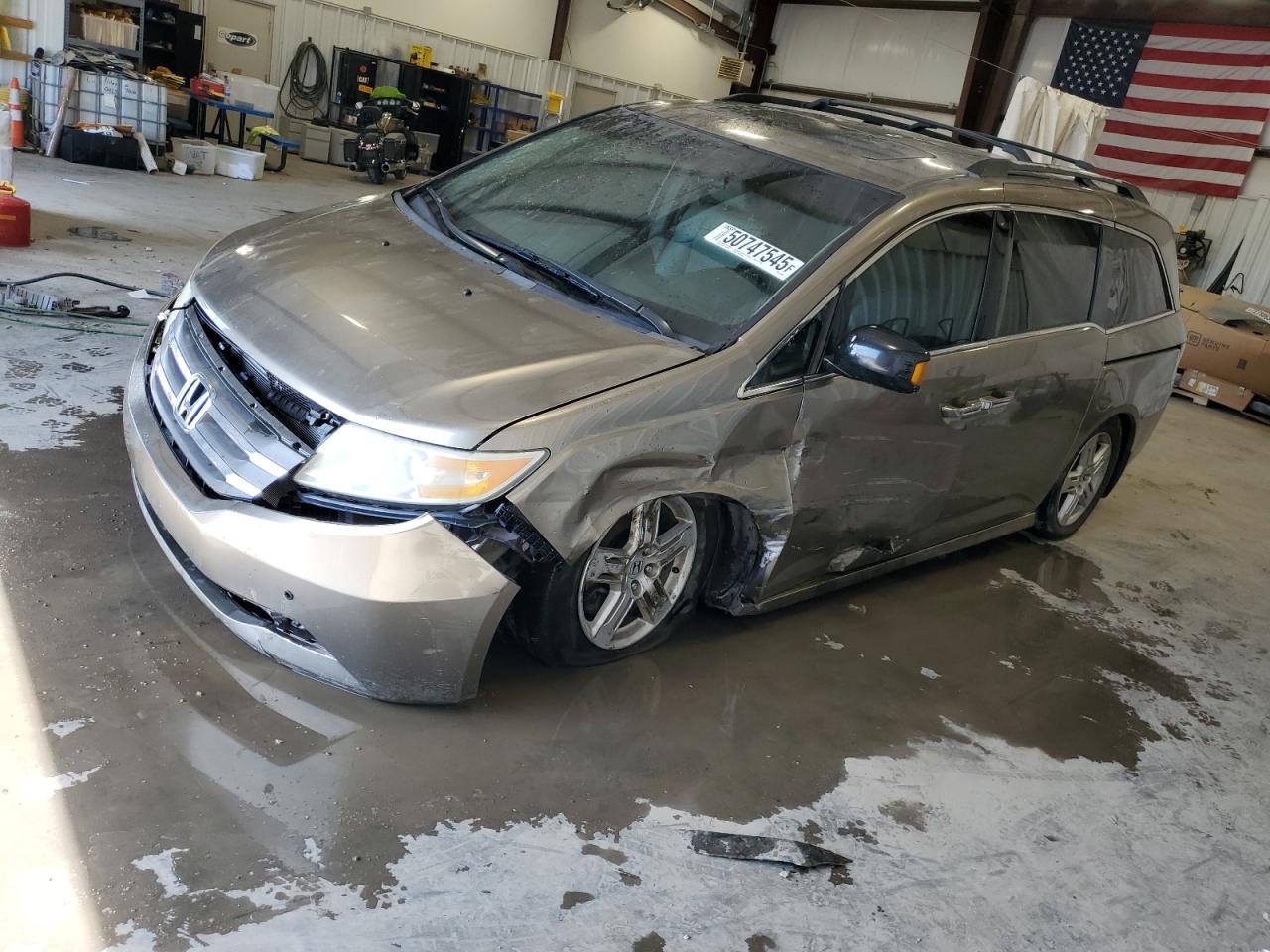 HONDA ODYSSEY TOURING
