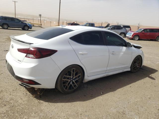 Vin: kmhd04lb2ku842433, lot: 49424575, hyundai elantra sport 20193