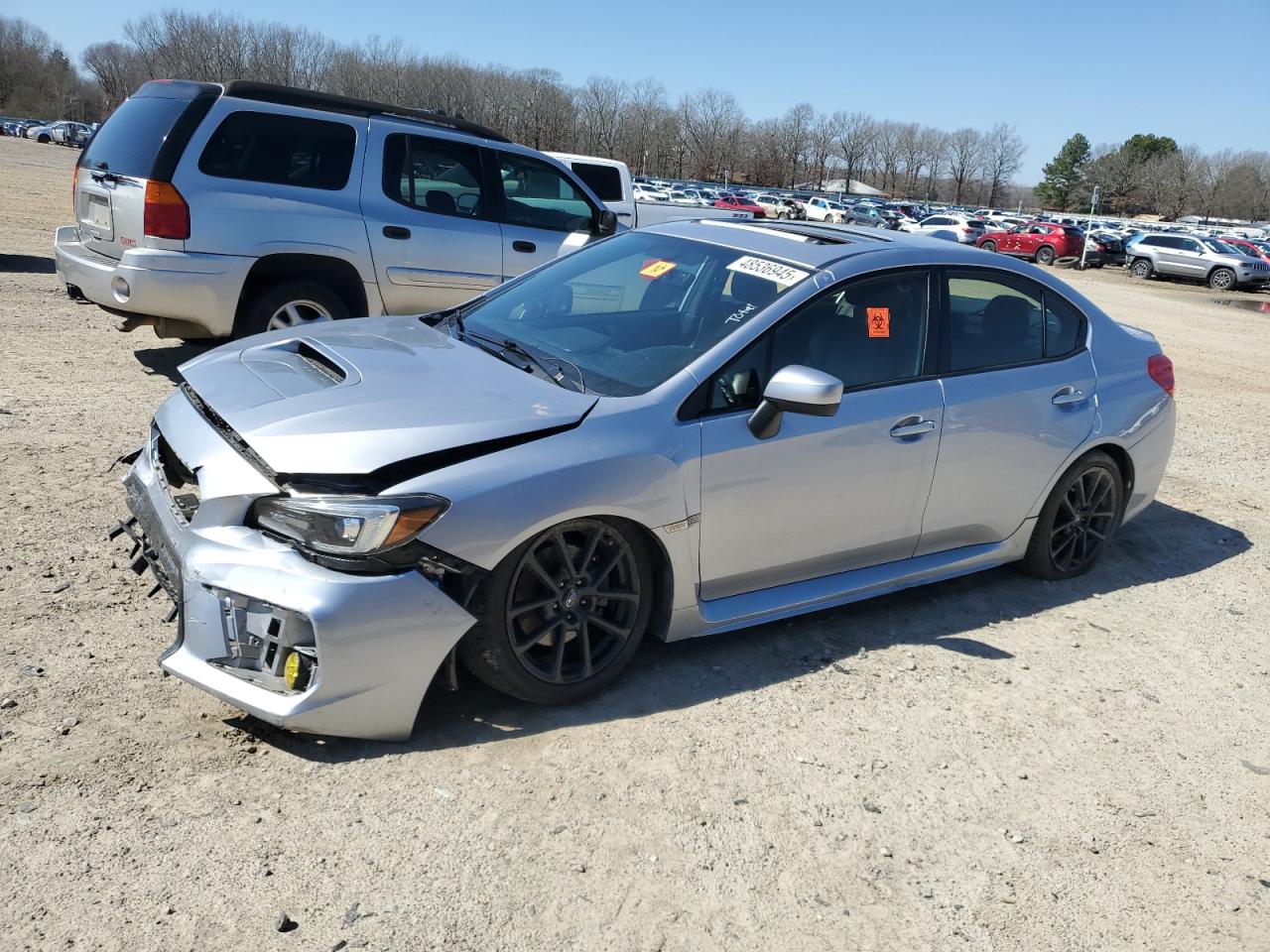 SUBARU WRX LIMITED