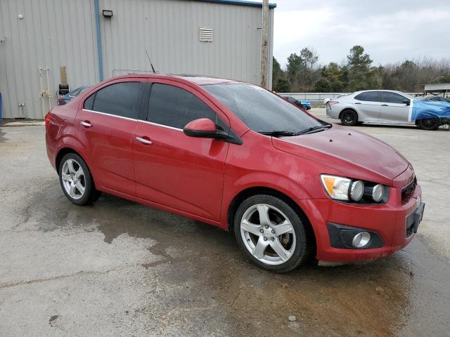 2012 CHEVROLET SONIC LTZ - 1G1JE5SH1C4126847