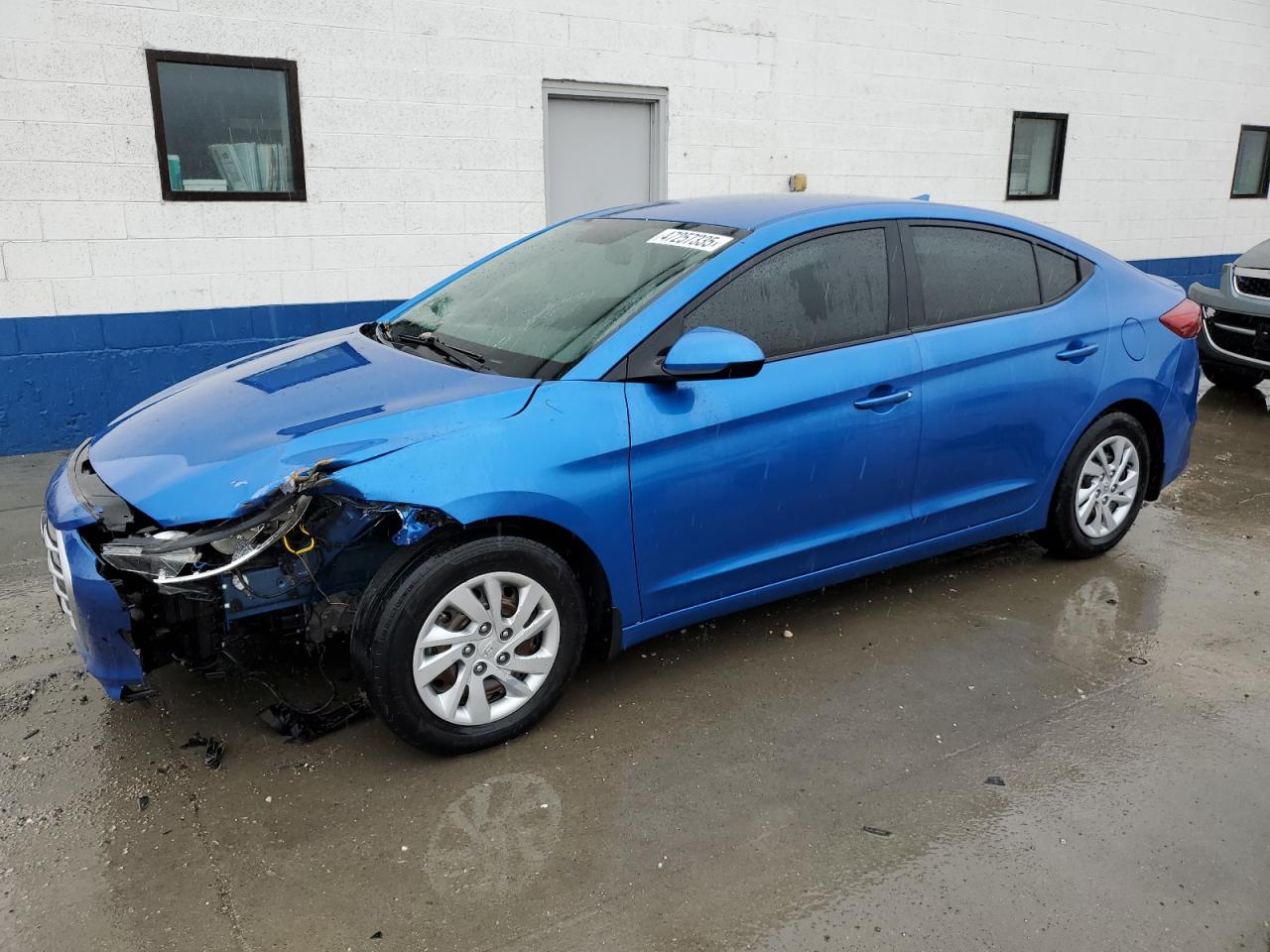 KMHD74LF9HU410431 HYUNDAI ELANTRA SE 2017