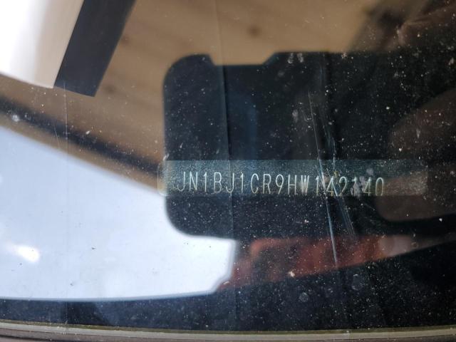 2017 NISSAN ROGUE SPT JN1BJ1CR9HW142140