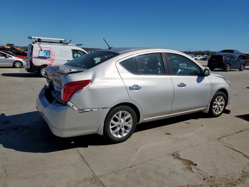 Vin: 3n1cn7ap6hl891609, lot: 48055595, nissan versa s 20173