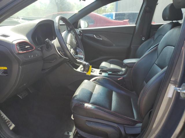 2018 HYUNDAI ELANTRA GT - KMHH55LCXJU008698