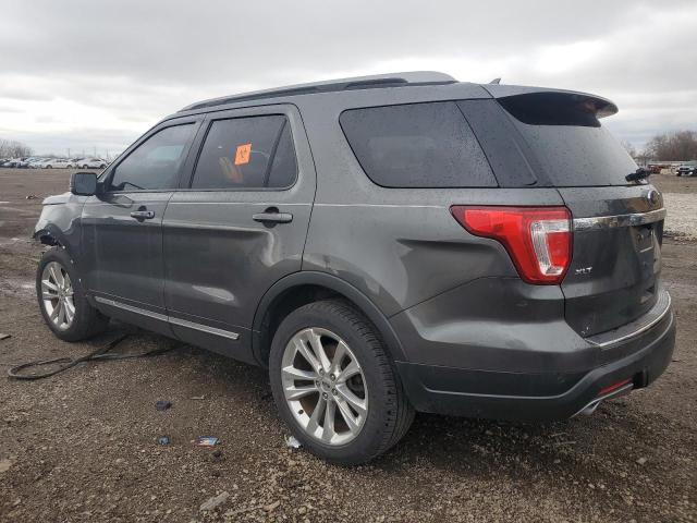 Vin: 1fm5k7d85jgb05288, lot: 51078305, ford explorer xlt 20182