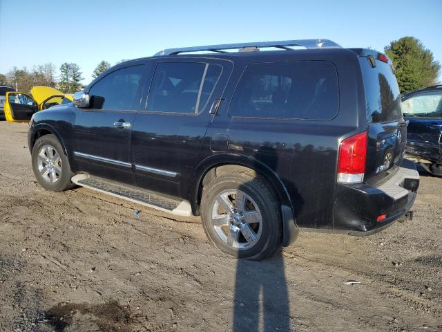 NISSAN ARMADA PLA 2011 black  gas 5N1AA0NEXBN604565 photo #3