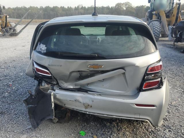 2020 CHEVROLET SONIC - 1G1JG6SB8L4124217