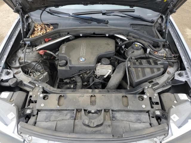 2017 BMW X3 XDRIVE2 - 5UXWX9C32H0W70983