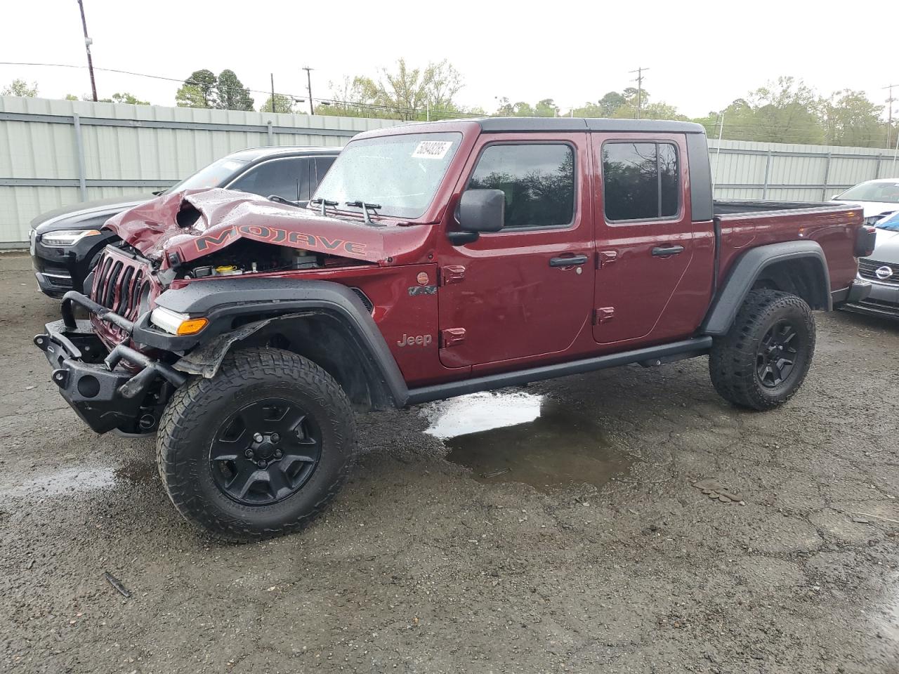 JEEP GLADIATOR MOJAVE