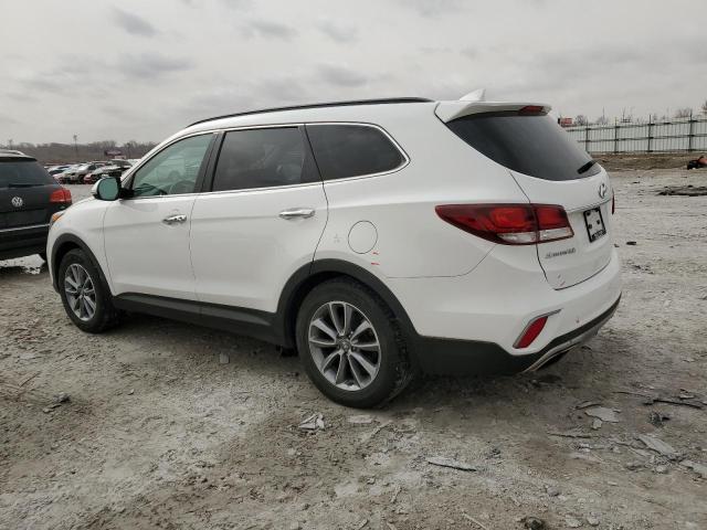 Vin: km8sndhfxju262236, lot: 49166425, hyundai santa fe se 20182