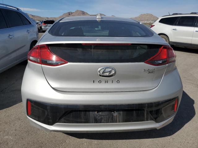 2017 HYUNDAI IONIQ BLUE - KMHC65LC1HU022362