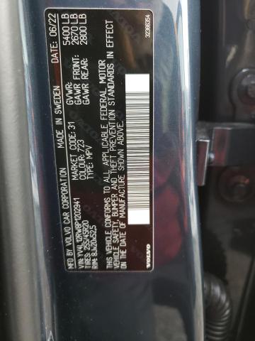 2023 VOLVO XC60 PLUS YV4L12RW8P1202941