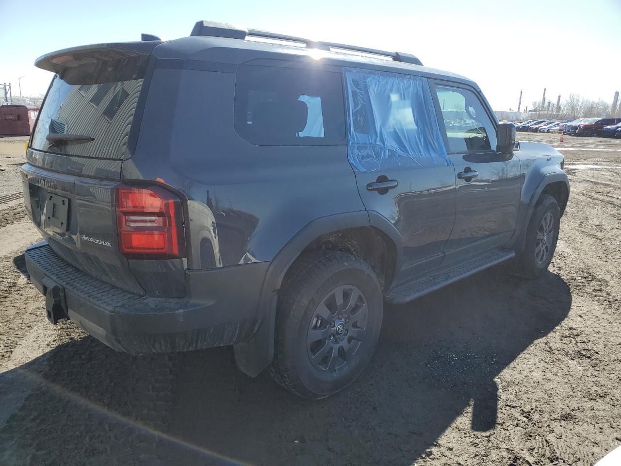 TOYOTA LAND CRUISER BASE