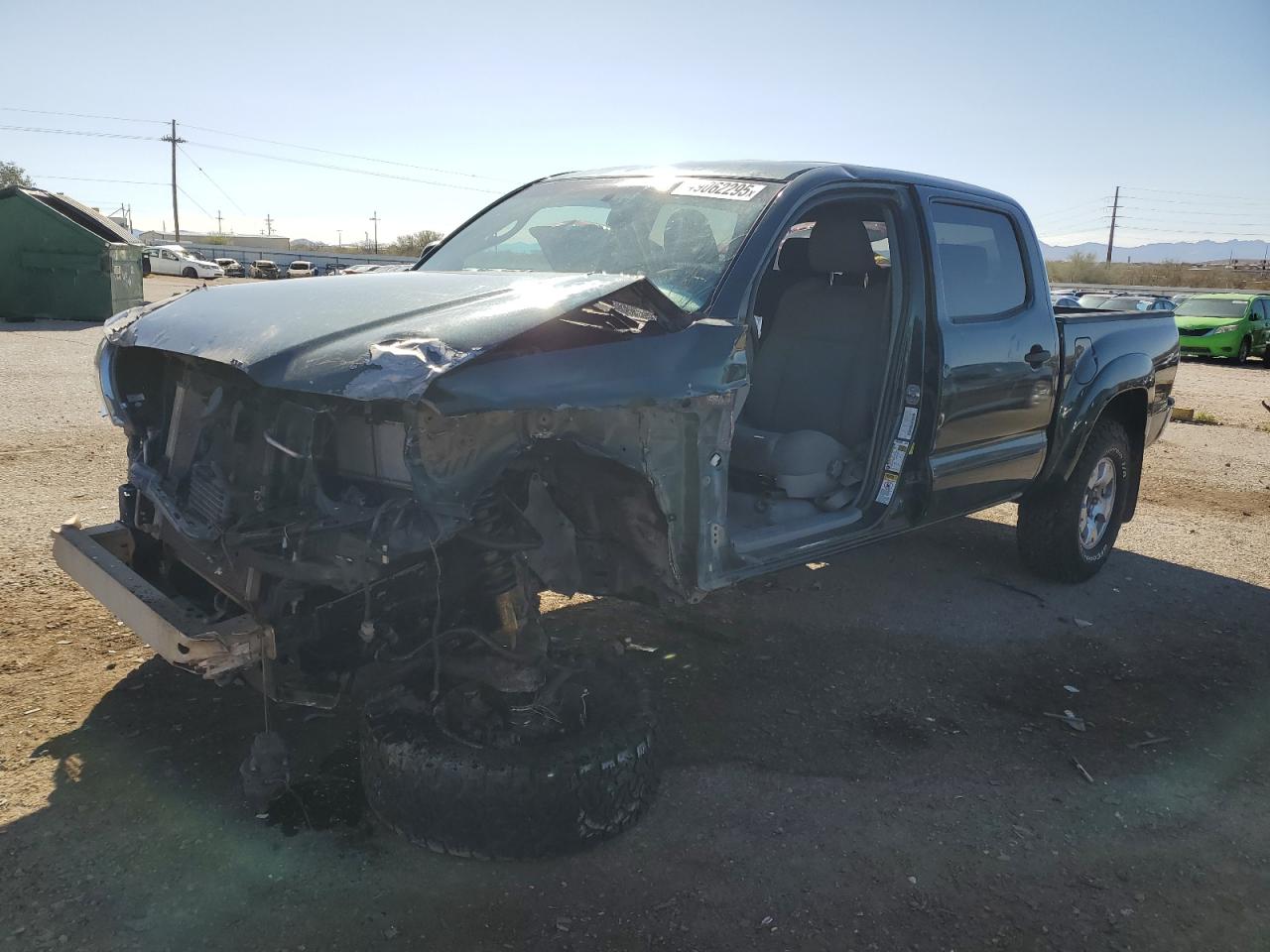 TOYOTA TACOMA DOUBLE CAB