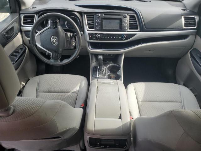 2017 TOYOTA HIGHLANDER - 5TDBZRFH8HS394355
