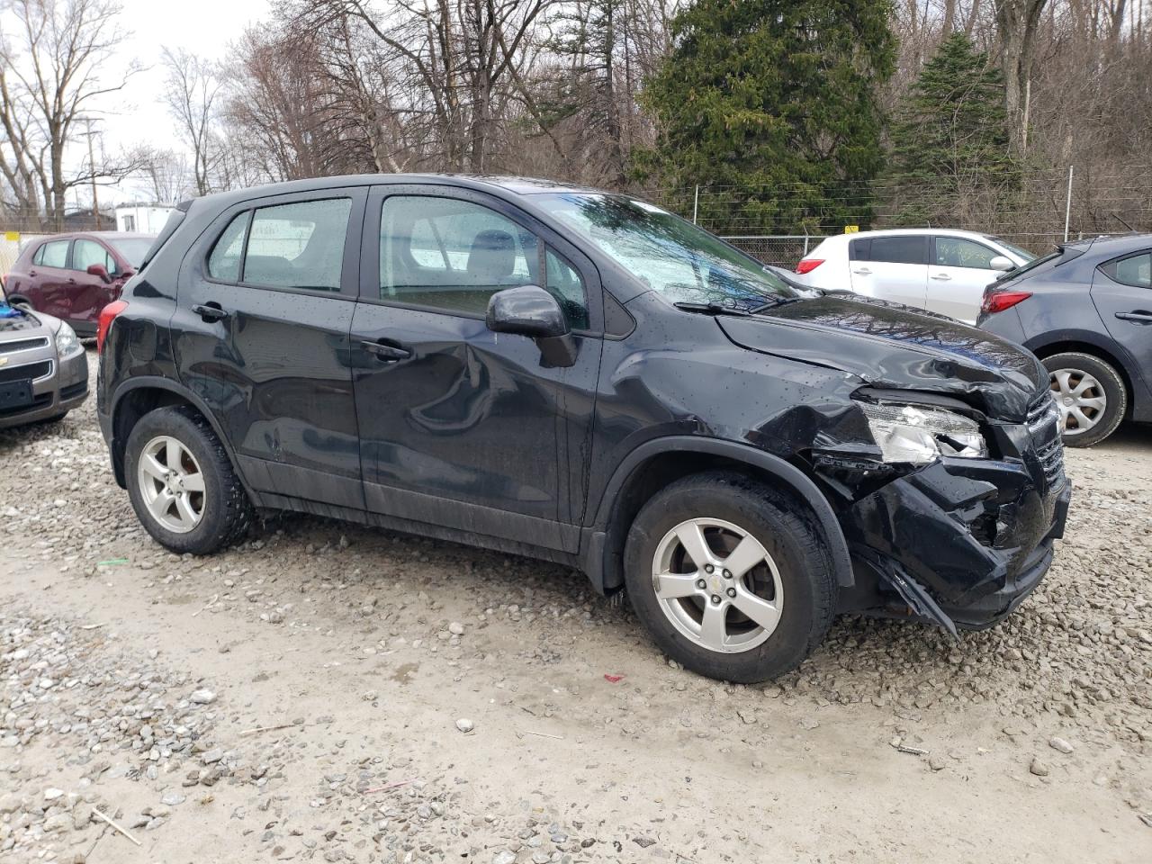 CHEVROLET TRAX 1LS