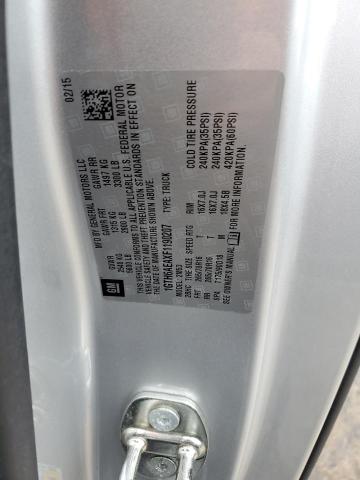 2015 GMC CANYON 1GTH6AEAXF1190207