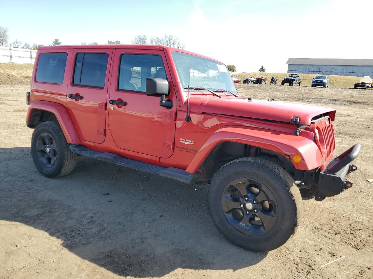 JEEP WRANGLER SAHARA
