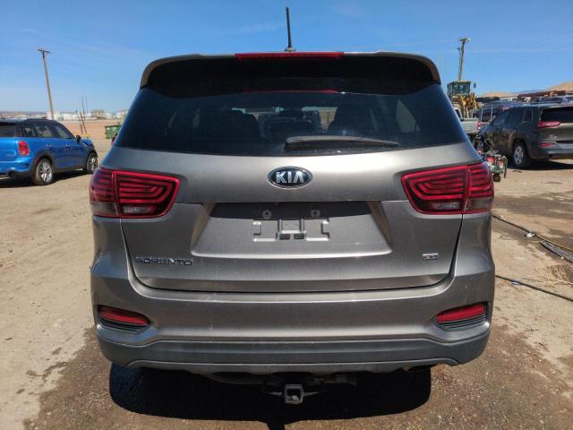 2019 KIA SORENTO L - 5XYPG4A3XKG557764