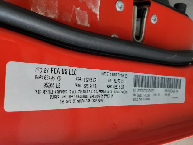 2019 DODGE CHARGER R/ - 2C3CDXCTXKH749293