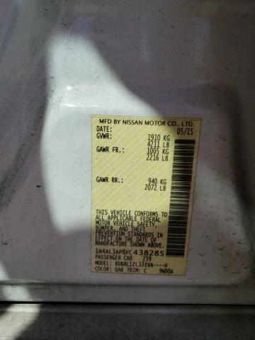 2015 NISSAN ALTIMA 2.5 - 1N4AL3AP8FC438285