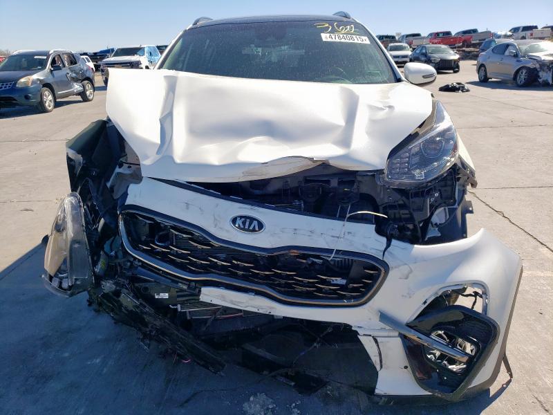2022 KIA SPORTAGE S - KNDPR3A60N7020286