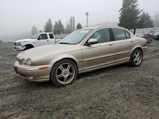 JAGUAR X-TYPE 3.0 2005 tan  gas SAJWA51A95WE58379 photo #1