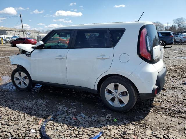 Vin: kndjn2a25g7402664, lot: 48021345, kia soul 20162