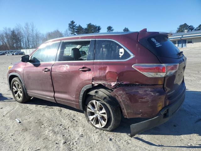 2015 TOYOTA HIGHLANDER 5TDJKRFH6FS203061