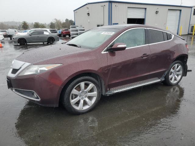 ACURA ZDX TECHNO 2011 2HNYB1H42BH500597 photo #1
