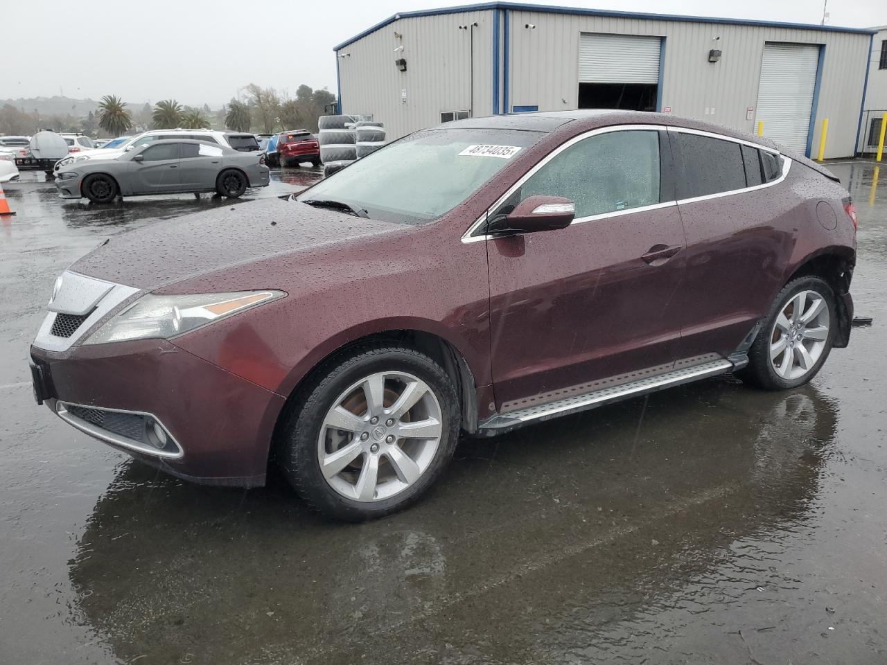 ACURA ZDX TECHNOLOGY