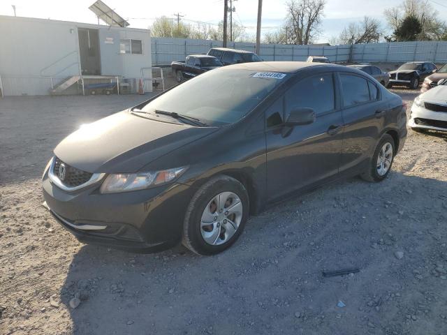 Vin: 2hgfb2f58dh597551, lot: 50344185, honda civic lx 2013 img_1
