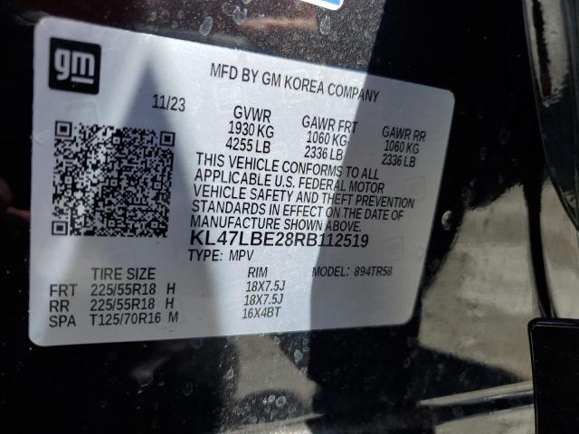 2024 BUICK ENVISTA SP KL47LBE28RB112519
