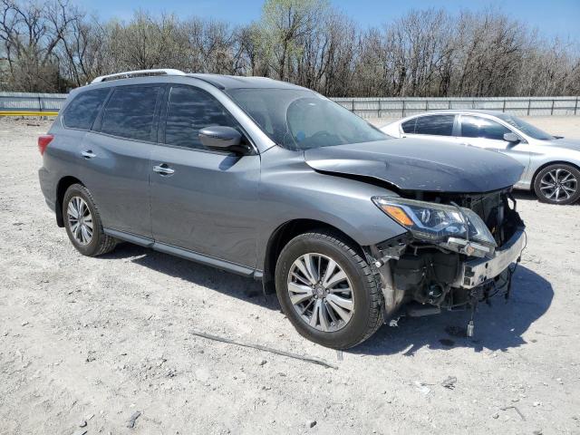 Vin: 5n1dr2mn2jc637122, lot: 50385135, nissan pathfinder s 20184