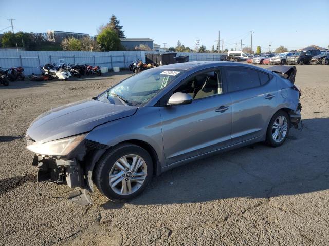 Vin: kmhd84lfxku874557, lot: 47505585, hyundai elantra sel 2019 img_1