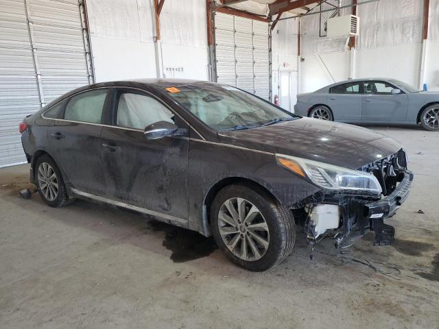 Vin: 5npe34af9hh540968, lot: 47827485, hyundai sonata sport 20174