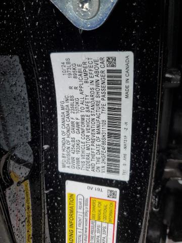 2025 HONDA CIVIC SPOR - 2HGFE4F86SH311108