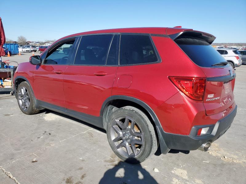 Vin: 5fnyf7h53nb001890, lot: 47427425, honda passport exl 20222