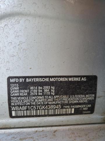 2016 BMW 328 D XDRI WBA8F1C57GK438945