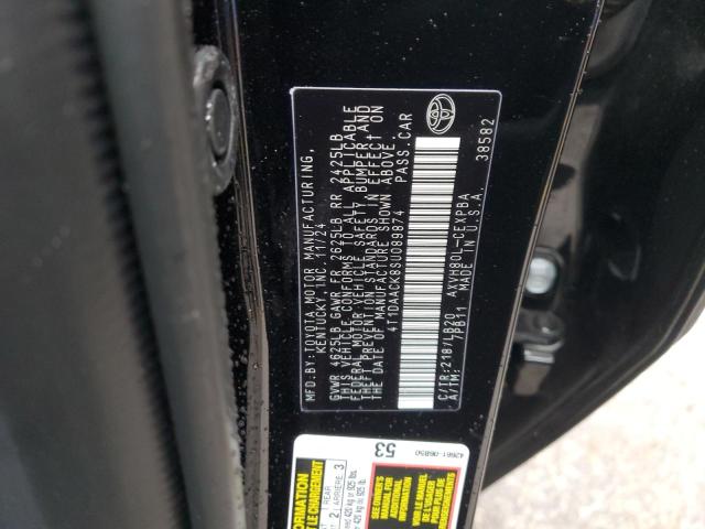 2025 TOYOTA CAMRY XSE - 4T1DAACK8SU089874