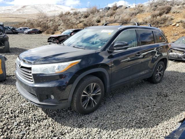 TOYOTA HIGHLANDER XLE