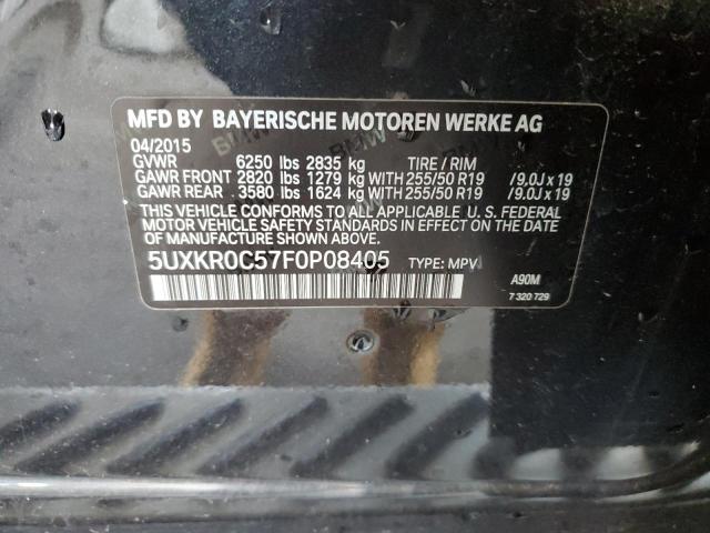 2015 BMW X5 XDRIVE3 - 5UXKR0C57F0P08405