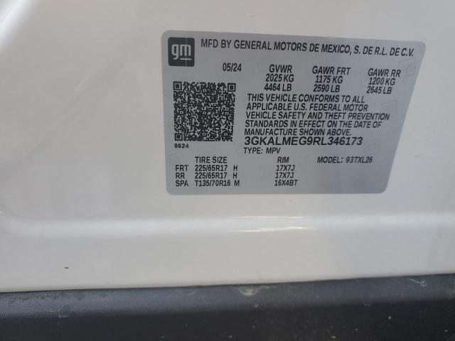 2024 GMC TERRAIN SL - 3GKALMEG9RL346173