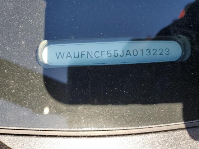 2018 AUDI A5 PRESTIG WAUFNCF55JA013223