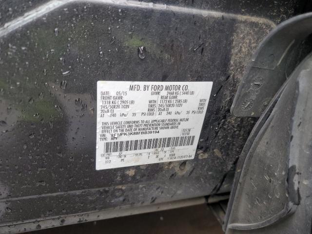 2015 FORD EDGE TITAN - 2FMPK3K88FBB39194