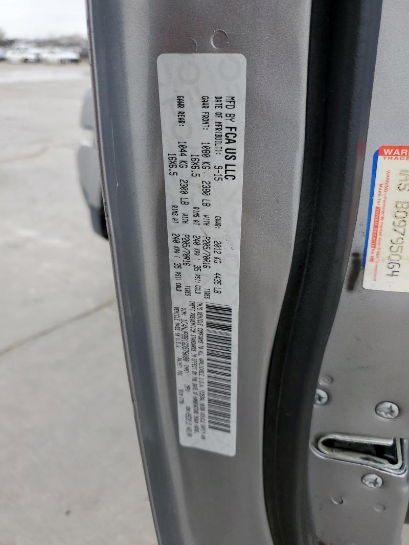 2016 JEEP PATRIOT SP - 1C4NJPBB1GD576080