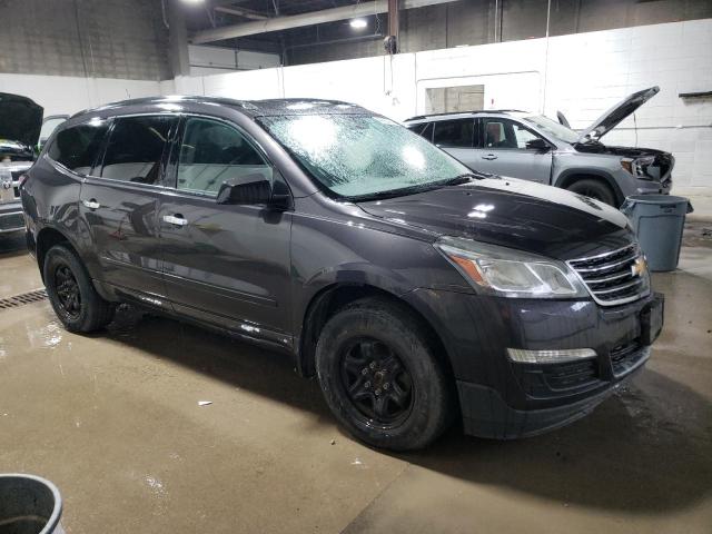 Vin: 1gnkrfkdxfj106340, lot: 49883455, chevrolet traverse ls 20154