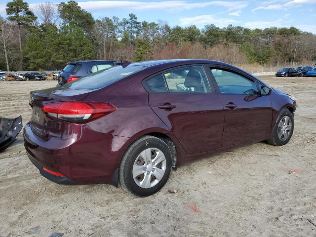 Vin: 3kpfk4a70je255134, lot: 49250025, kia forte lx 20183