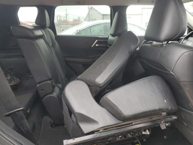 2022 MITSUBISHI OUTLANDER - JA4J3UA81NZ043346