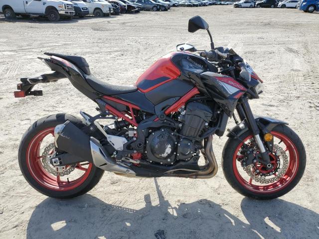 KAWASAKI ZR900 F 2024 red  gas ML5ZRDF16RDA71226 photo #1